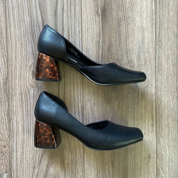 Matt & Nat Pikosa Women's Black Vegan Heels | 38 - Picture 4 of 10